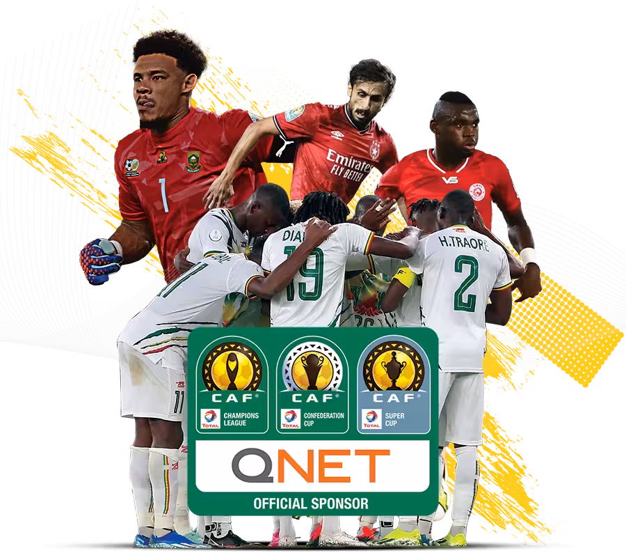 CAF football players