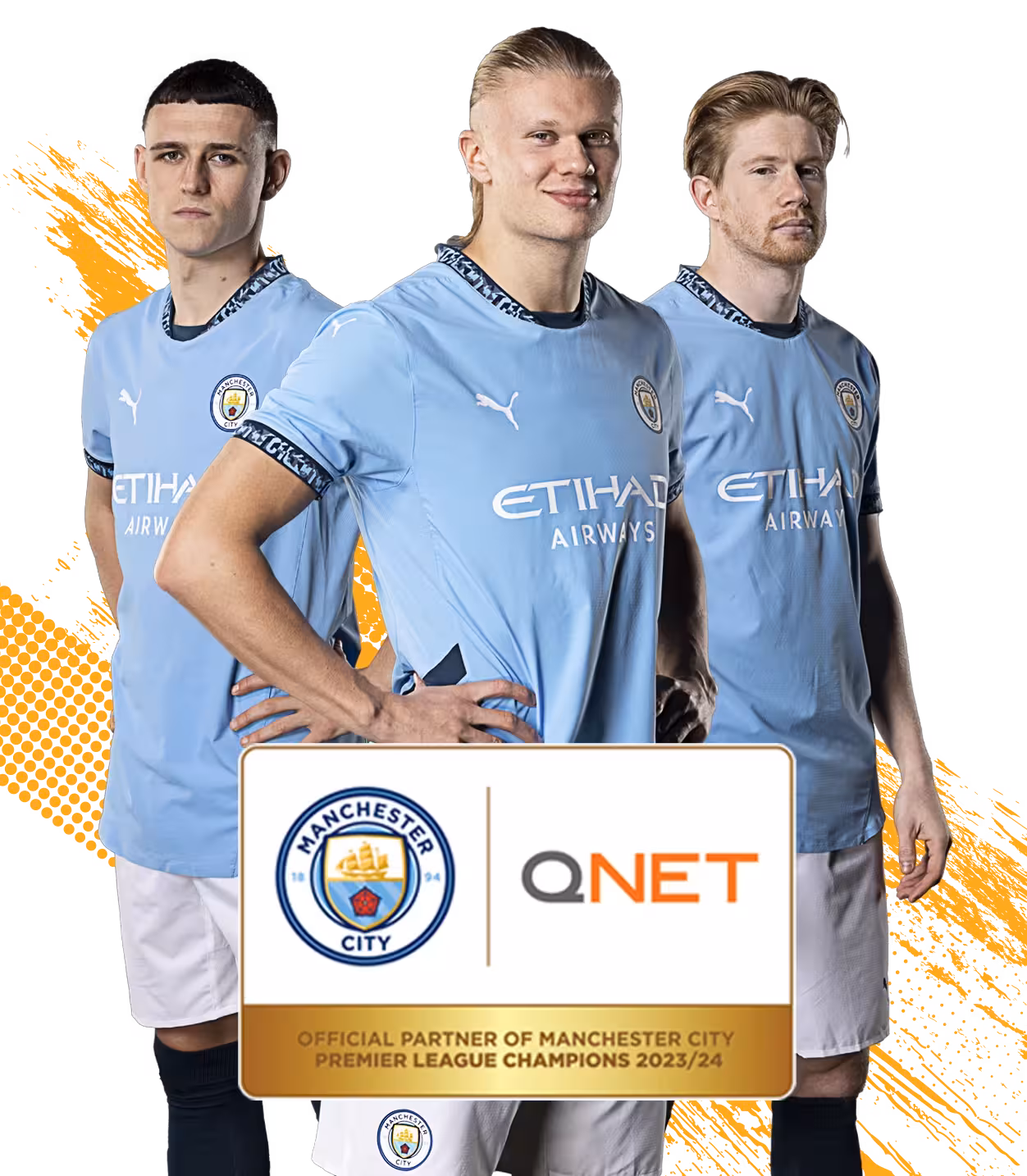 Manchester City players